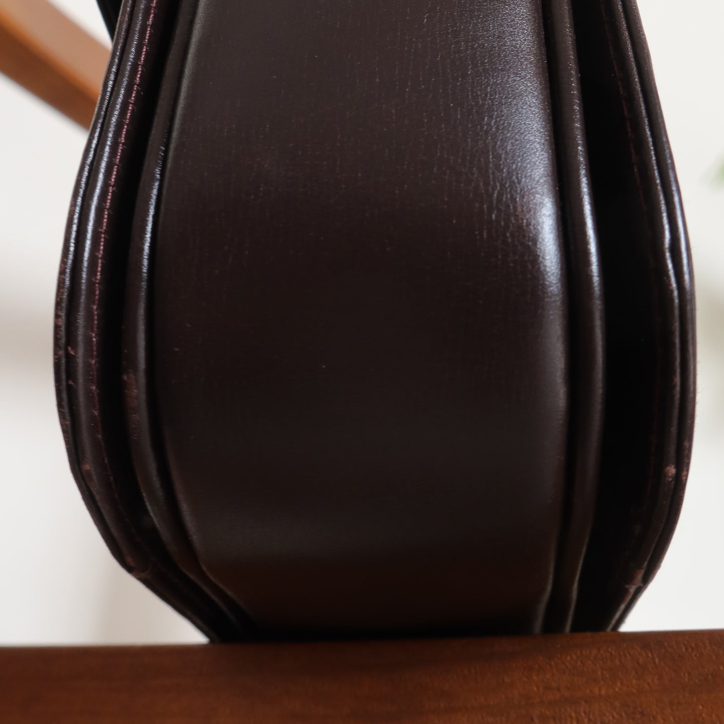 Celine Vintage Horse Carriage Leather Shoulder Bag