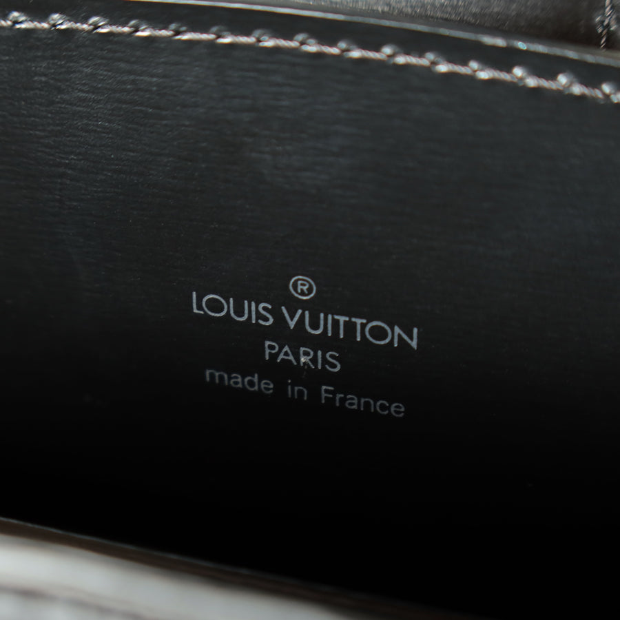 Louis Vuitton Vinage Black Epi Leather Capuchin Shoulder Bag