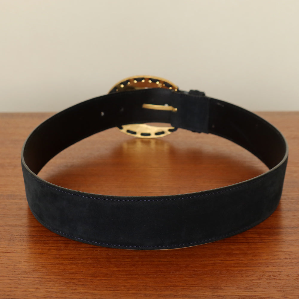 Salvatore Ferragamo Vintage Women's Belt with Mini Vara Bow