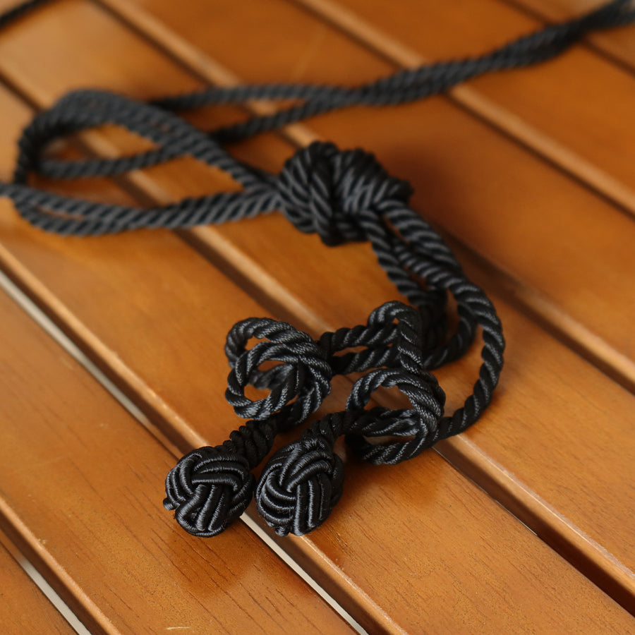 Rare Bottega Veneta Vintage Black Satin Intrecciato Crossbody Shoulder Bag