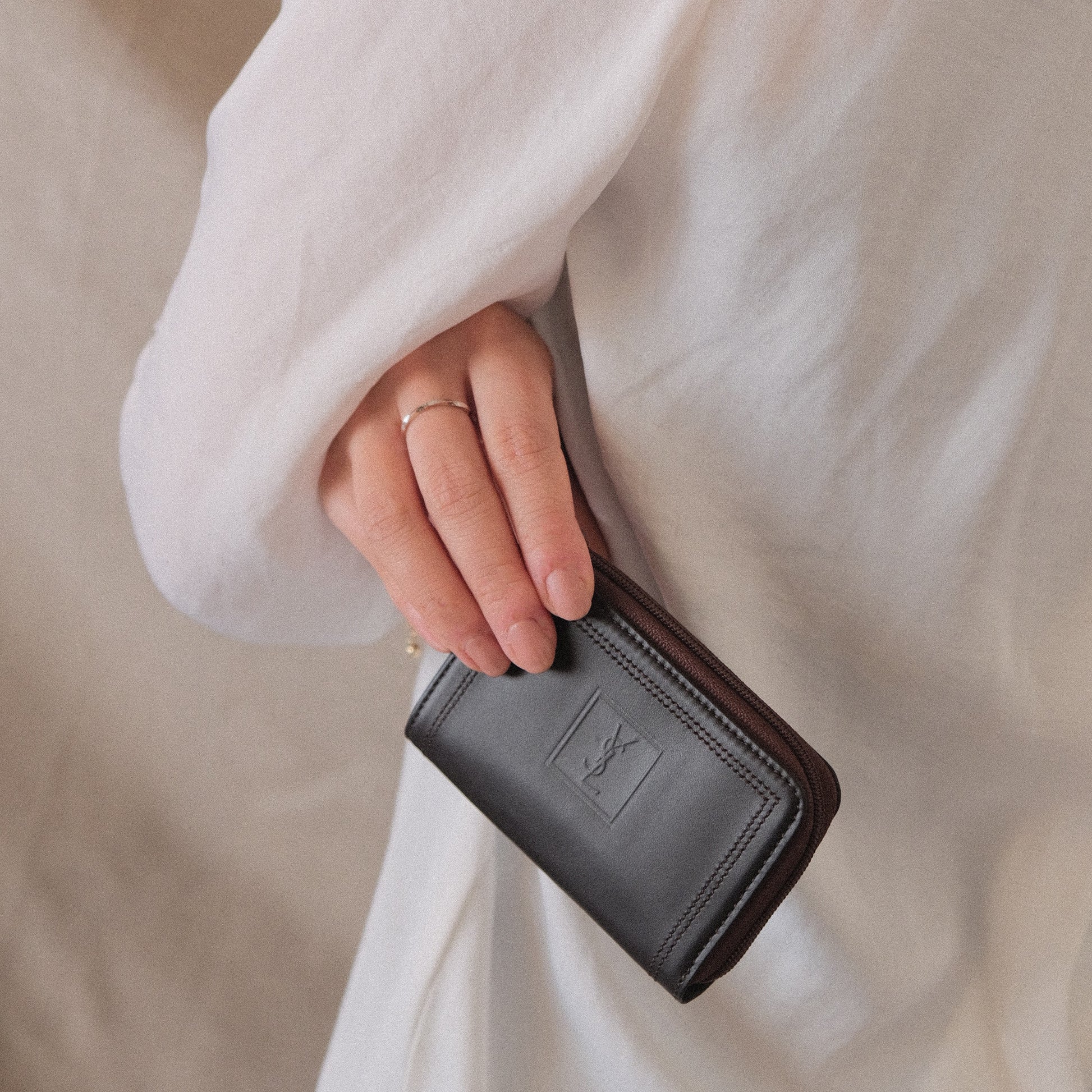 Yves Saint Laurent, Bags, Ysl Small Zip Around Wallet