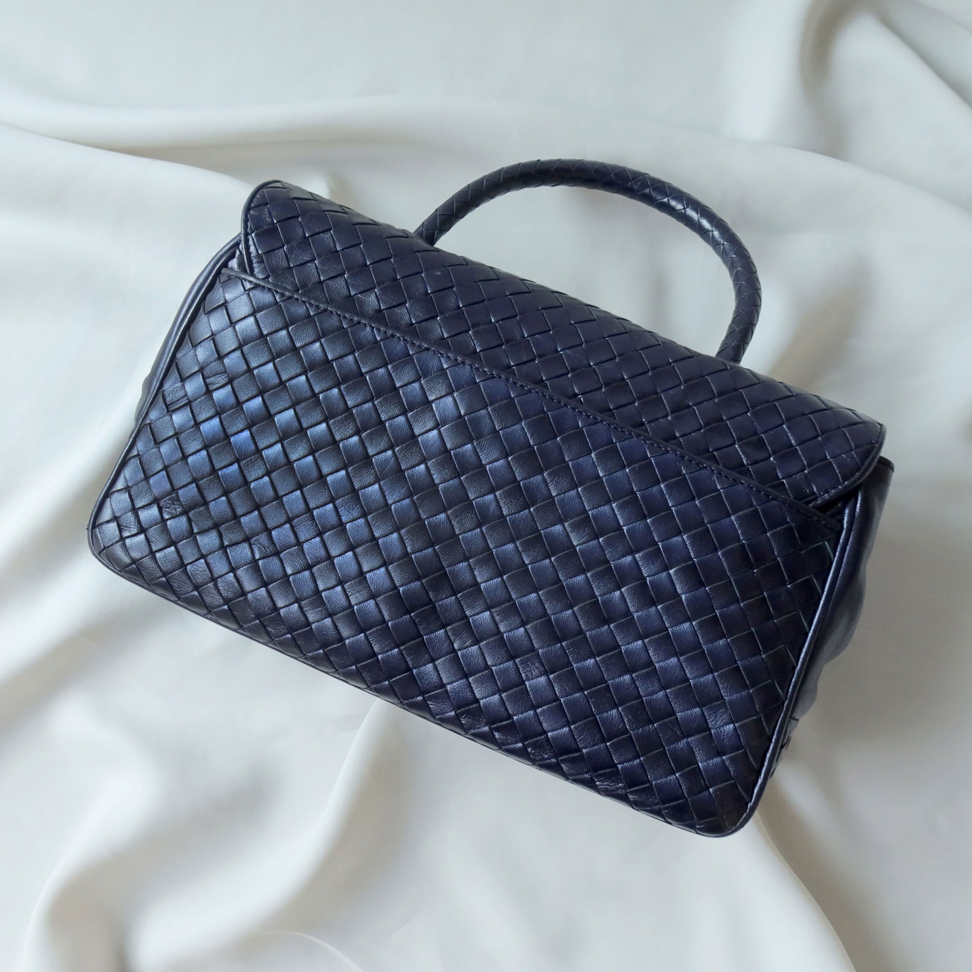 Celine Vintage Macadam 2-way Envelope Clutch Bag - The Tanpopo Room