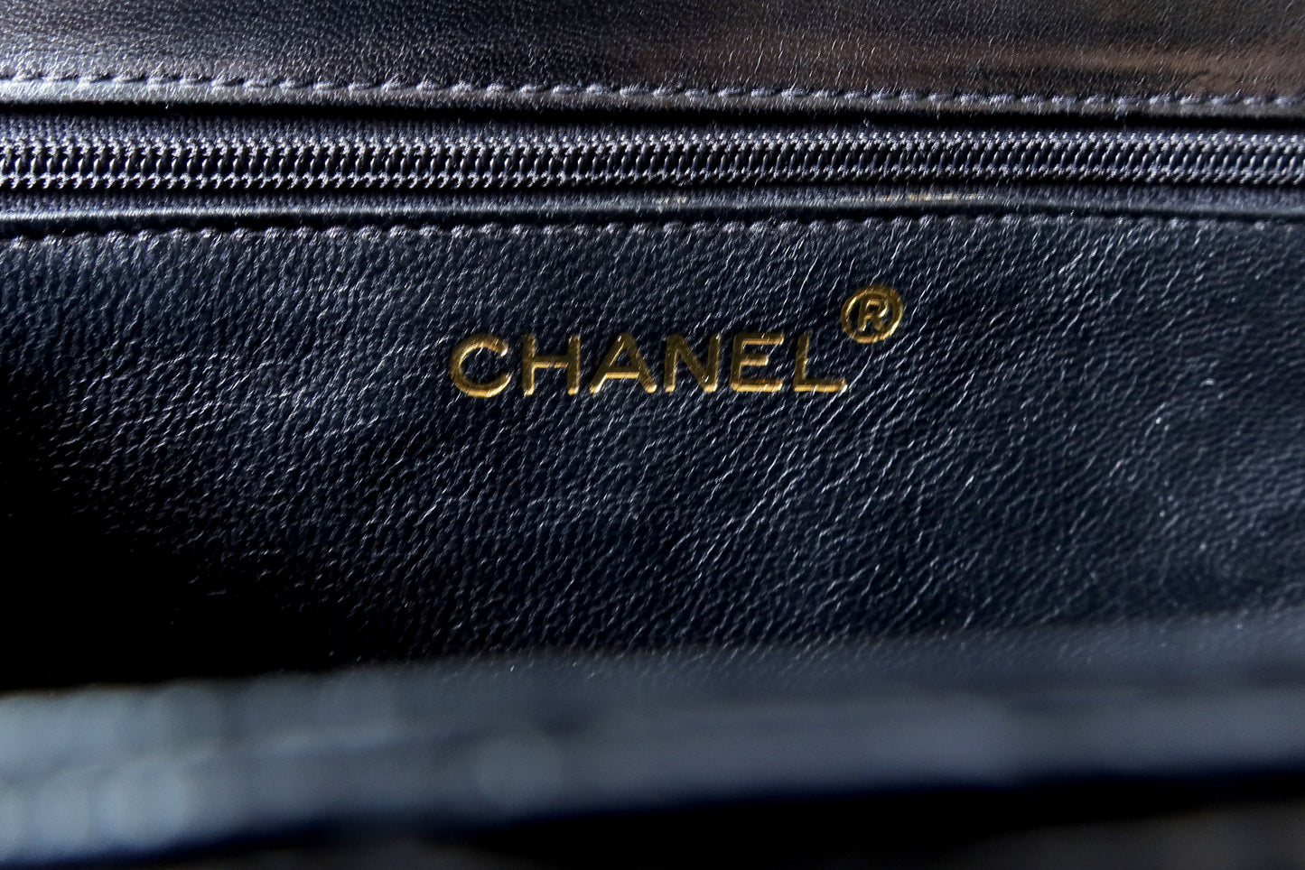Chanel Vintage Black Tassel Flap Bag