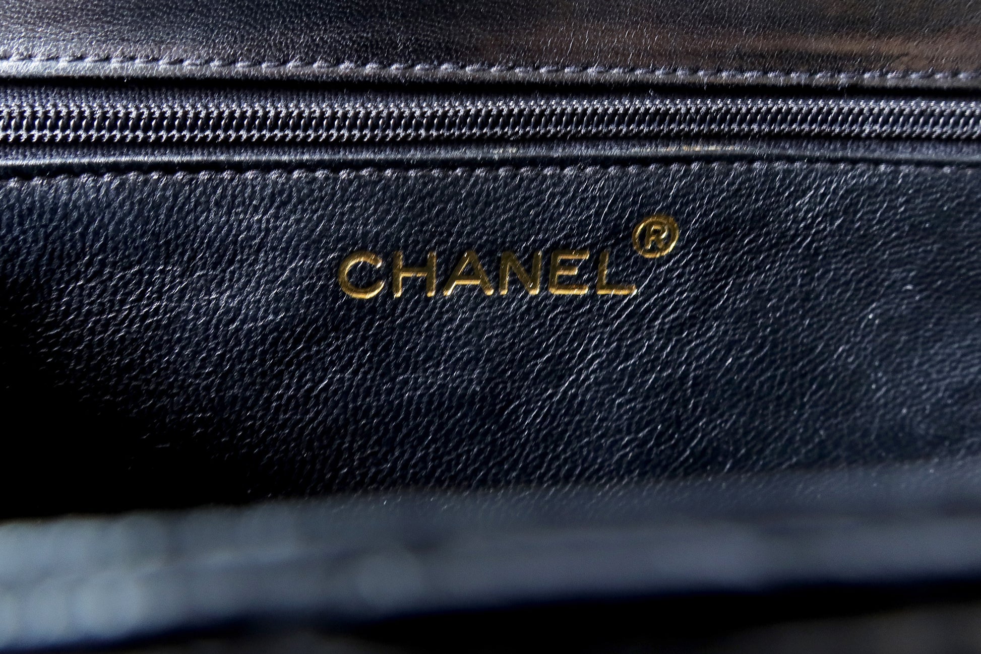 Chanel Vintage Black Tassel Flap Bag