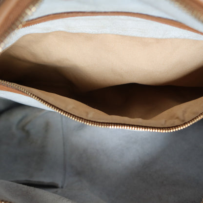 Bottega Veneta Vintage Caramel Brown Intrecciato Weave Veneta Hobo Bag Large