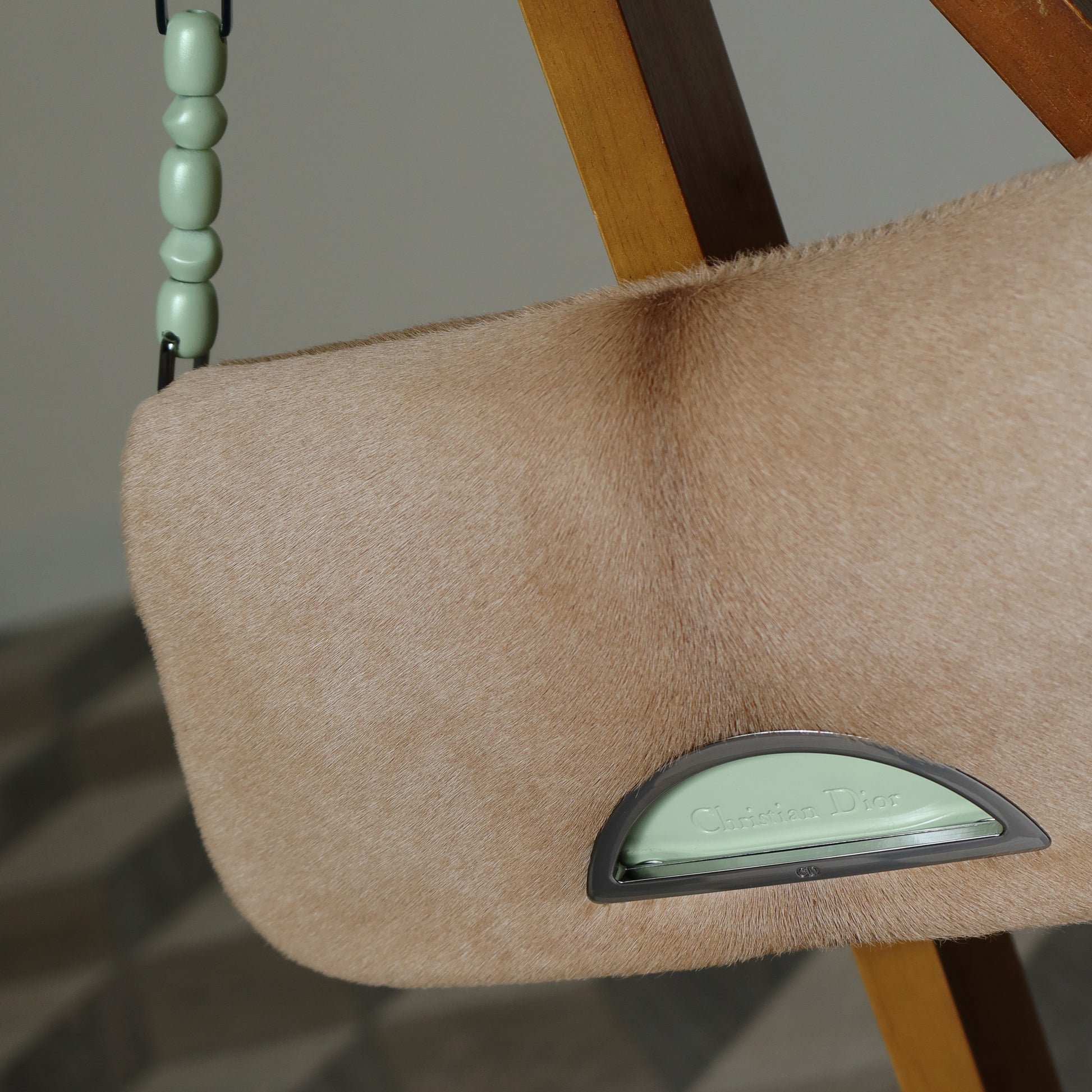 Christian Dior Rare Vintage Malice Baguette Hand Bag