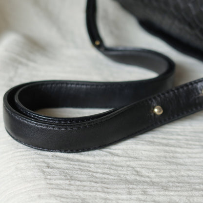 Bottega Veneta Vintage Intrecciato Weave Turn lock 2way Crossbody Shoulder Bag