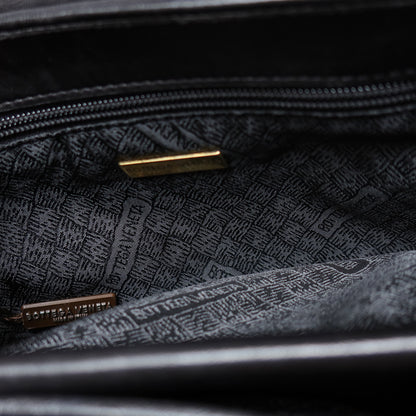 Bottega Veneta Vintage Intrecciato Weave Turn lock 2way Crossbody Shoulder Bag