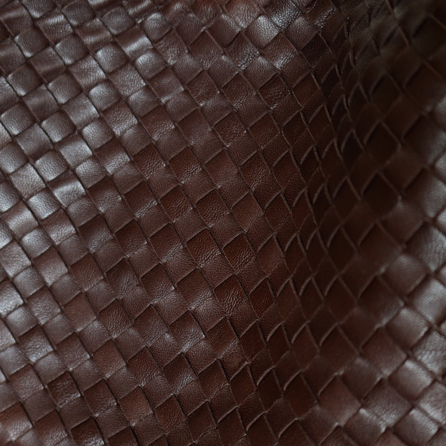 Bottega Veneta Vintage Dark Brown Medium Intrecciato Hobo Shoulder Bag [3]