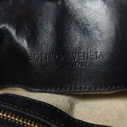 Bottega Veneta Vintage Braided Knot Intrecciato East West Shoulder Bag