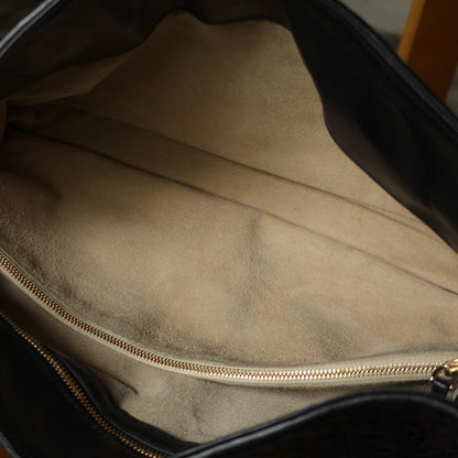 Bottega Veneta Vintage Braided Knot Intrecciato East West Shoulder Bag