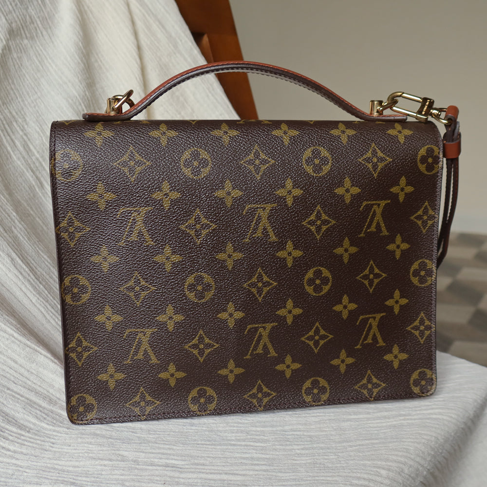 Vintage Louis Vuitton 1991 Monceau bag