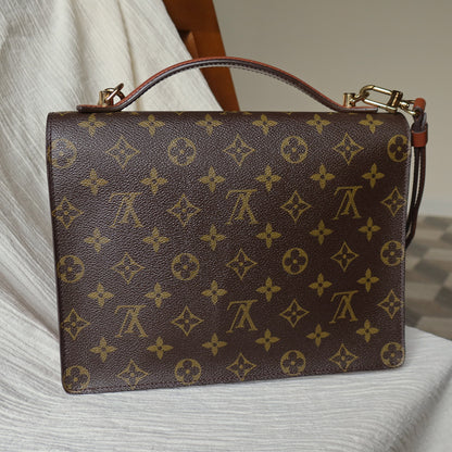 Vintage Louis Vuitton 1991 Monceau bag