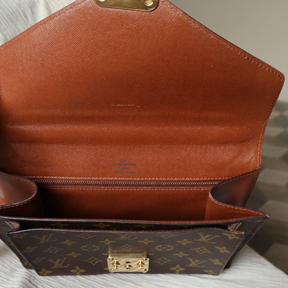 Vintage Louis Vuitton 1991 Monceau bag
