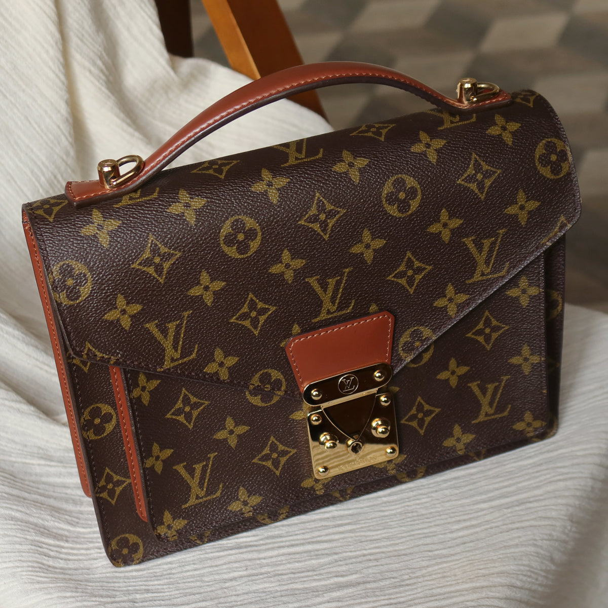 Vintage Louis Vuitton 1991 Monceau bag