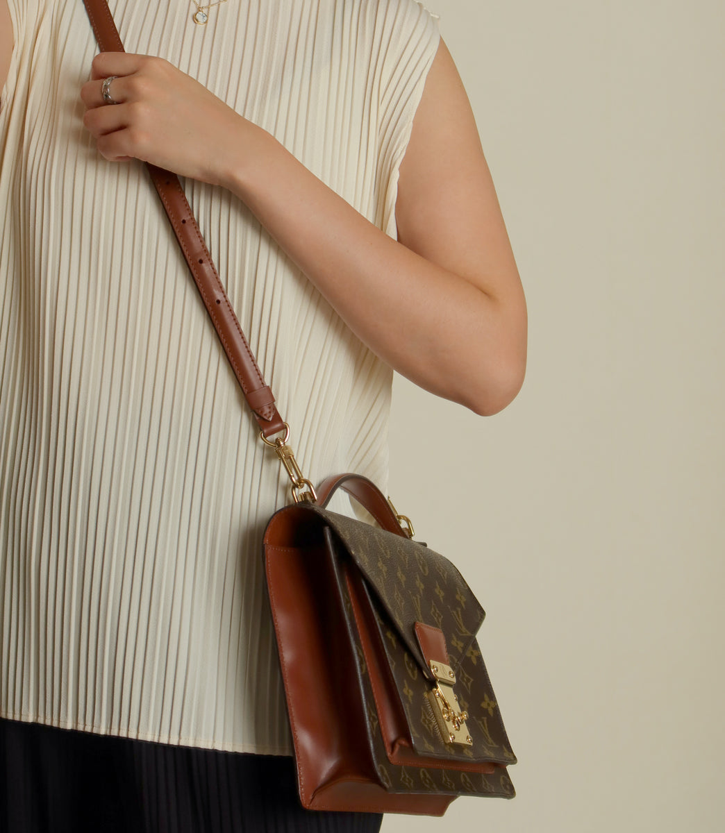 Vintage Louis Vuitton 1991 Monceau bag