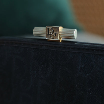 Christian Dior Vintage Trotter Oblique Monogram Daily Small Pouch Case