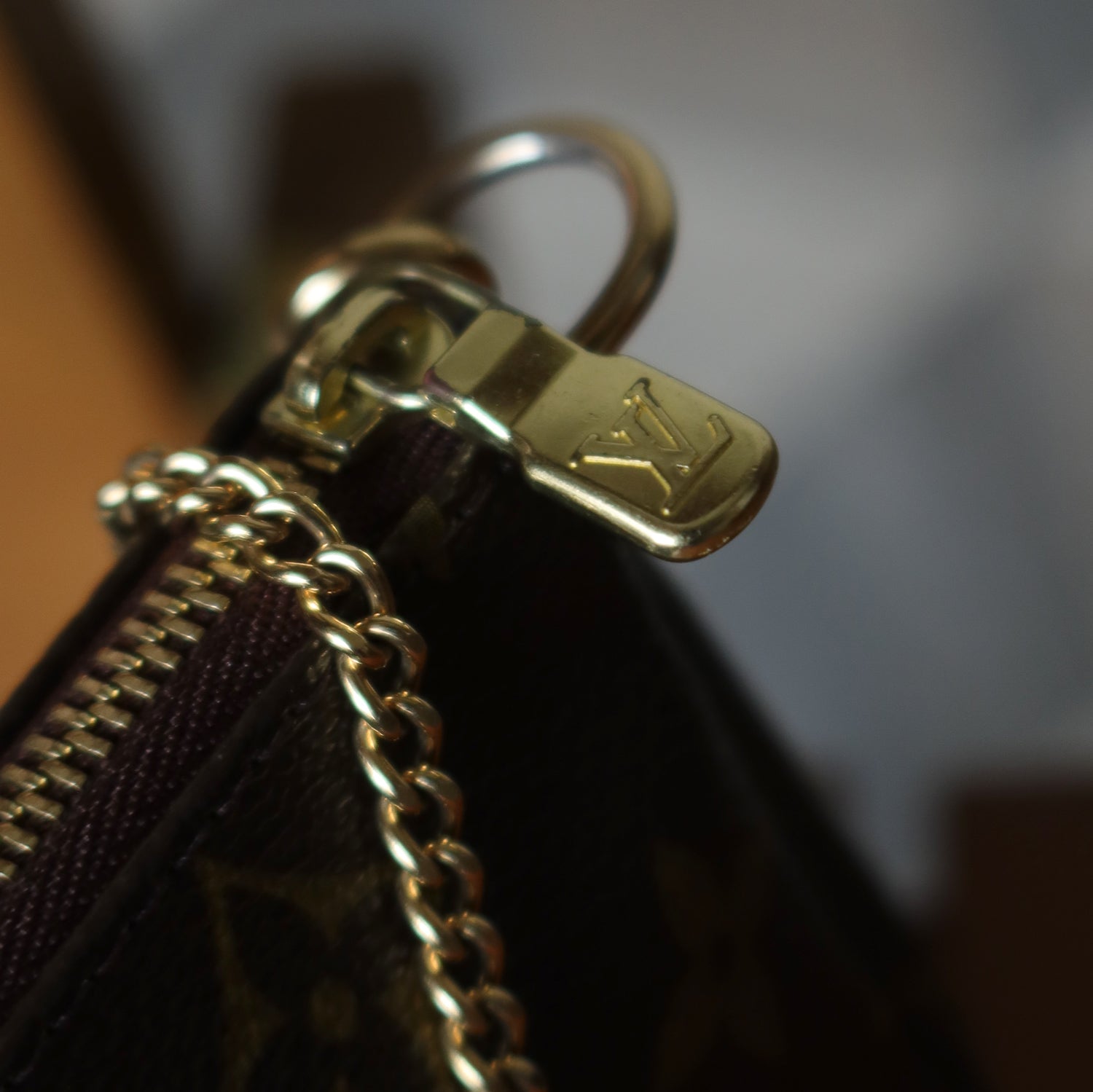 Louis Vuitton Limited Trunks Bags Monogram Mini Pochette Bag The Tanpopo Room