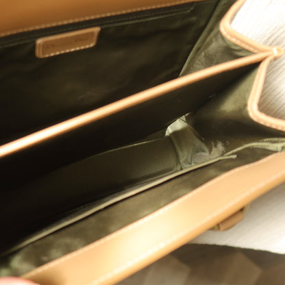 Christian Dior Vintage Oblique Trotter Monogram Beige Olive Diorissimo Handbag