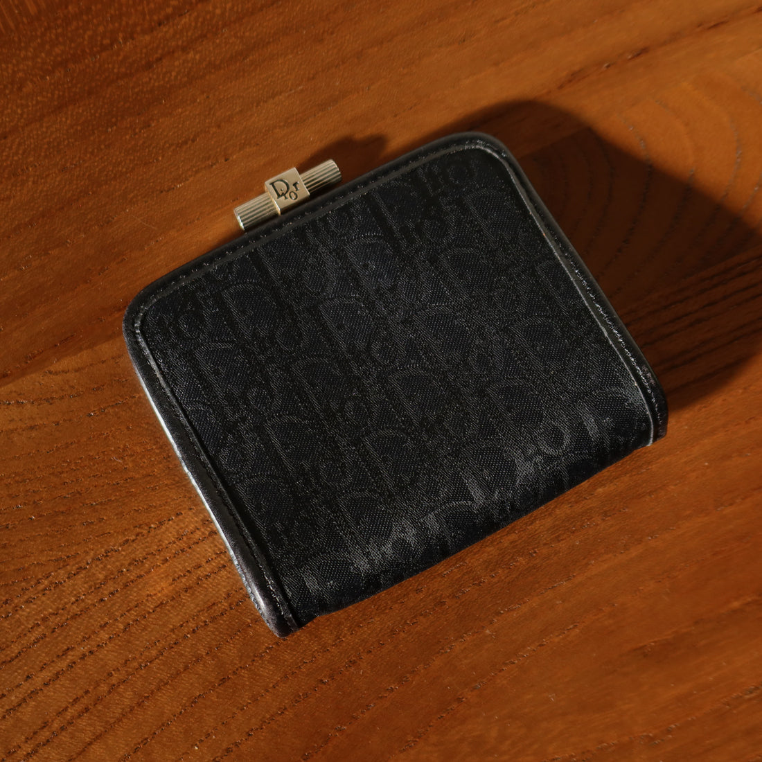 Christian Dior Vintage Trotter Oblique Monogram Daily Small Pouch Case