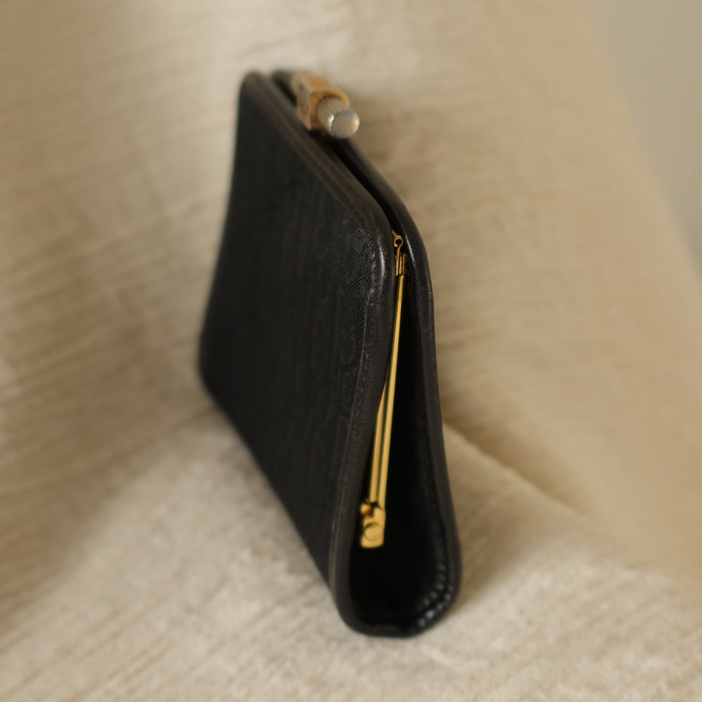 Christian Dior Vintage Trotter Oblique Monogram Daily Small Pouch Case