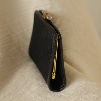 Christian Dior Vintage Trotter Oblique Monogram Daily Small Pouch Case