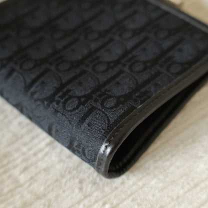 Christian Dior Vintage Trotter Oblique Monogram Daily Small Pouch Case