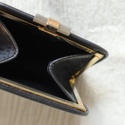 Christian Dior Vintage Trotter Oblique Monogram Daily Small Pouch Case