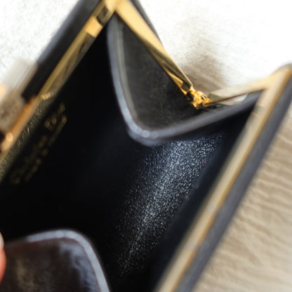 Christian Dior Vintage Trotter Oblique Monogram Daily Small Pouch Case