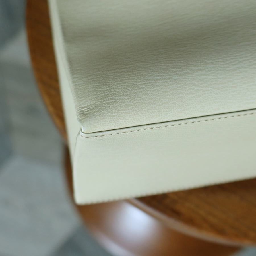 Loewe Vintage Pastel Green Dual Tone Velazquez Leather 2way Shoulder Bag