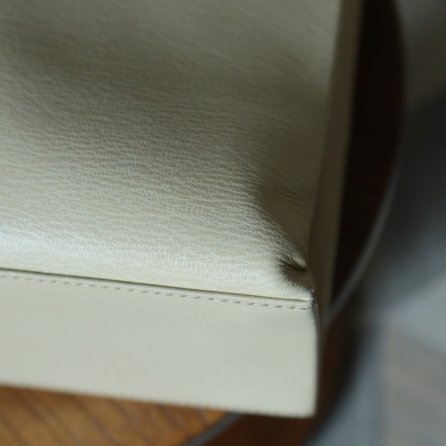 Loewe Vintage Pastel Green Dual Tone Velazquez Leather 2way Shoulder Bag