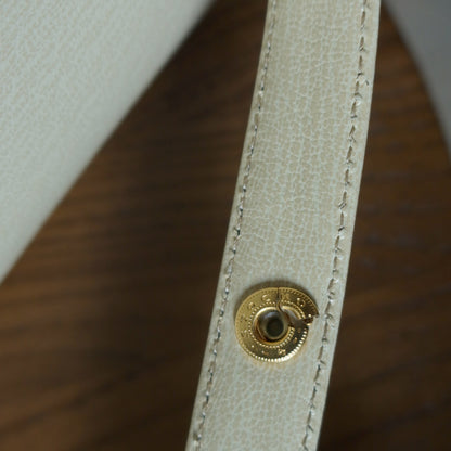 Loewe Vintage Pastel Green Dual Tone Velazquez Leather 2way Shoulder Bag