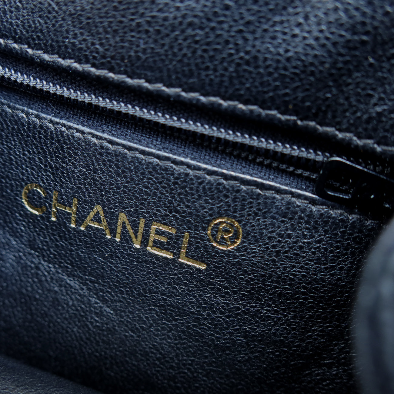 Chanel Vintage Matelasse Black Lambskin Quilted Shoulder & Belt Bag