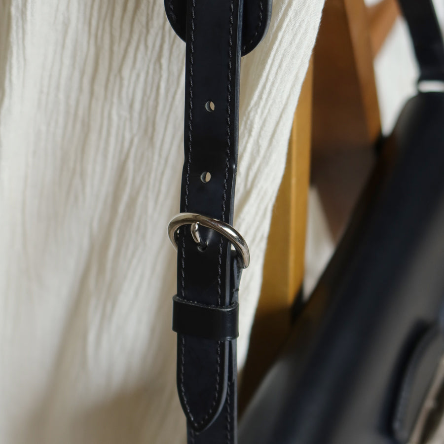 Louis Vuitton Vinage Black Epi Leather Beverly Trunk Shoulder Bag