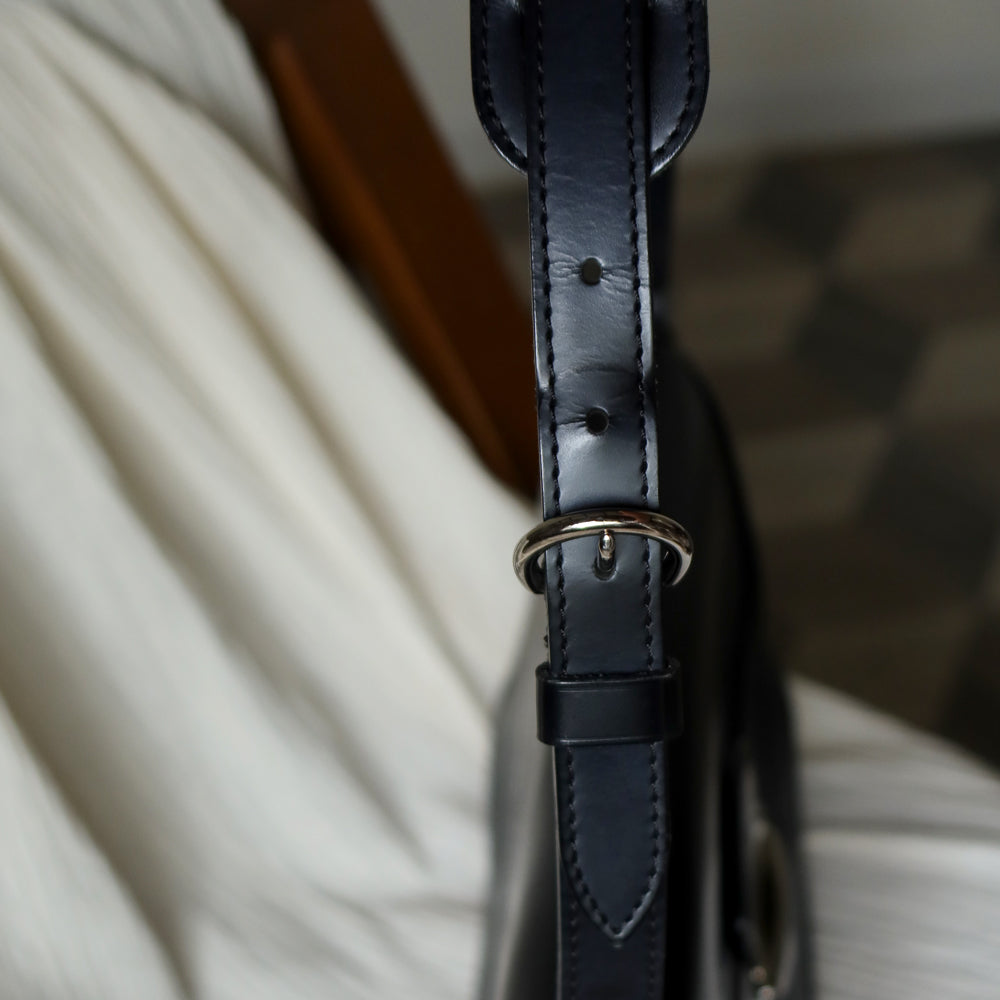 Louis Vuitton Vinage Black Epi Leather Beverly Trunk Shoulder Bag