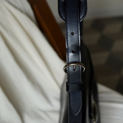 Louis Vuitton Vinage Black Epi Leather Beverly Trunk Shoulder Bag