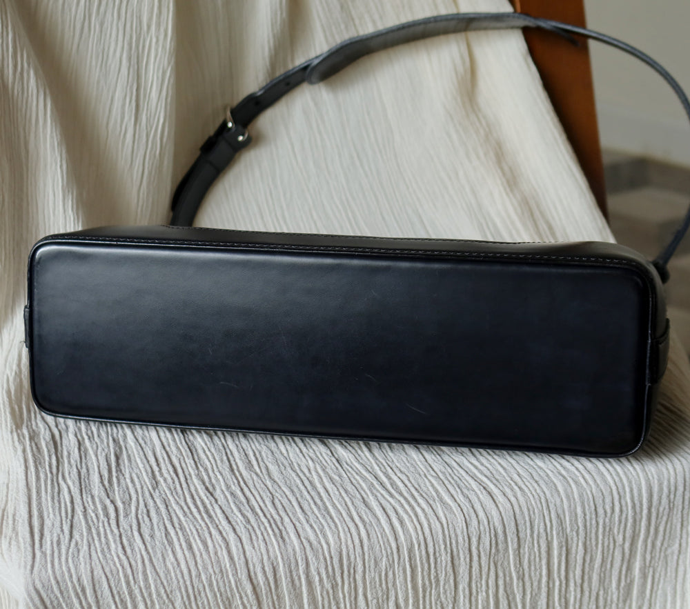Louis Vuitton Vinage Black Epi Leather Beverly Trunk Shoulder Bag
