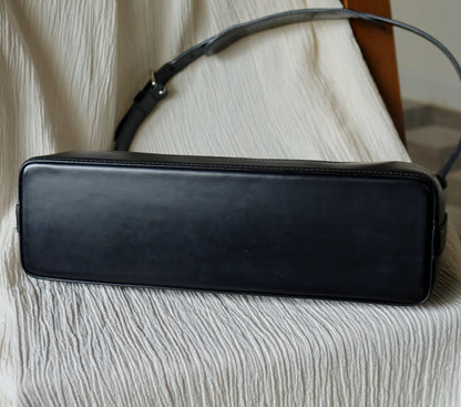 Louis Vuitton Vinage Black Epi Leather Beverly Trunk Shoulder Bag