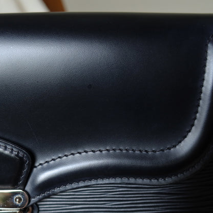 Louis Vuitton Vinage Black Epi Leather Beverly Trunk Shoulder Bag