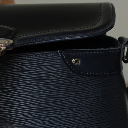 Louis Vuitton Vinage Black Epi Leather Beverly Trunk Shoulder Bag
