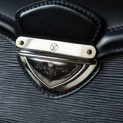Louis Vuitton Vinage Black Epi Leather Beverly Trunk Shoulder Bag