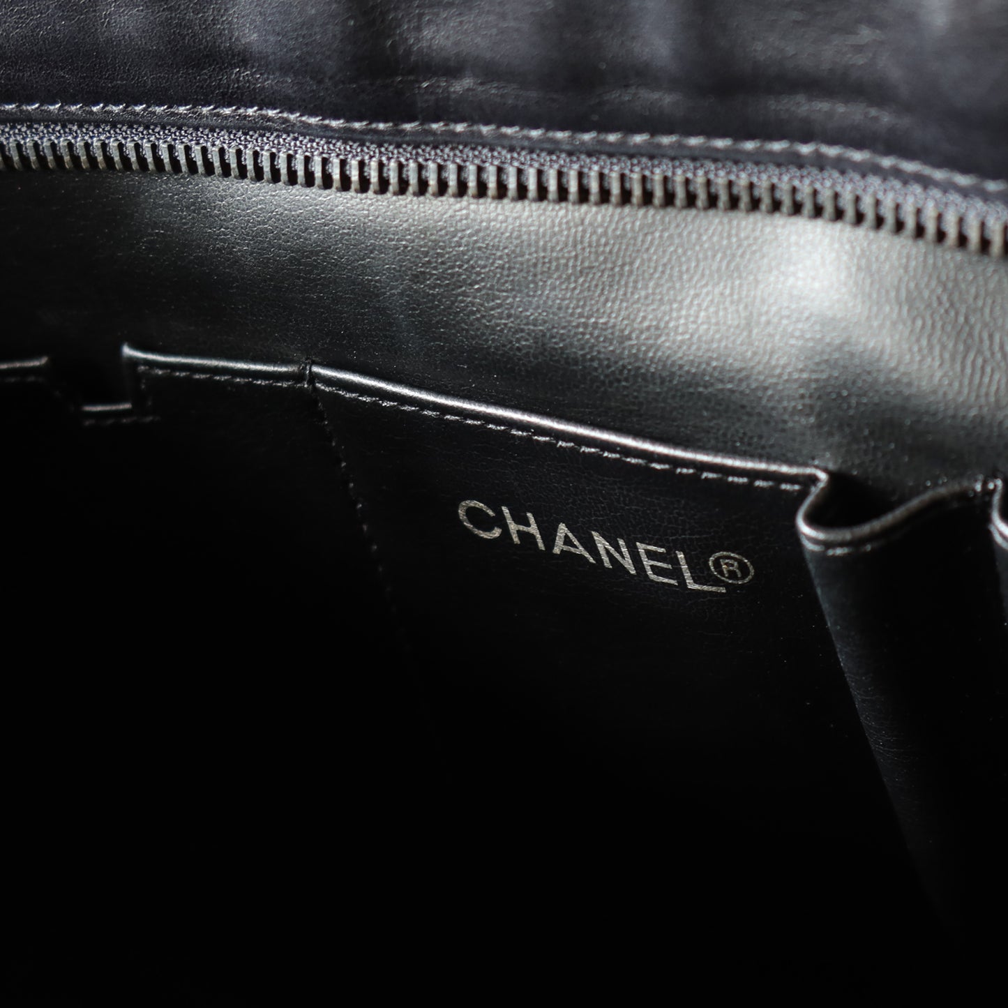 Chanel Vintage Matelasse Double Chain Travel and Work Shoulder Bag