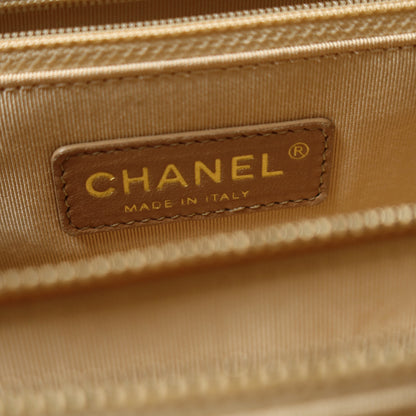 Chanel Vintage Black Lambskin 2.55 Chevron Gabrielle 2way Shoulder Bag