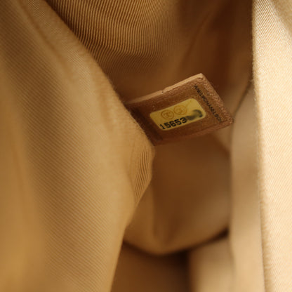 Chanel Vintage Black Lambskin 2.55 Chevron Gabrielle 2way Shoulder Bag