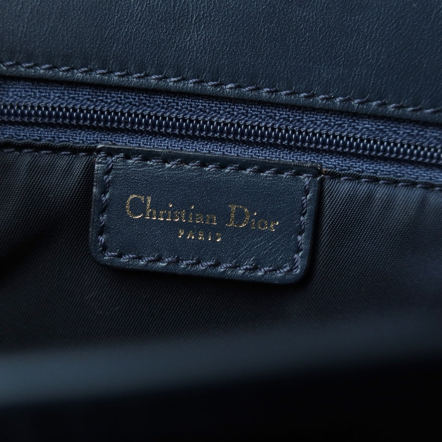 Christian Dior Vintage Oblique Trotter Monogram Diorissimo Handbag