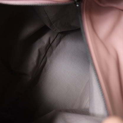 Bottega Veneta Dusty Pink Leather Intrecciato Weave Knot Large Hobo Shoulder Bag