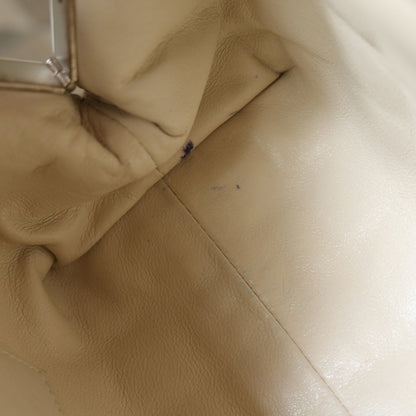 Chanel Vintage Black Quilted Chocolate Bar Leather CC Mark Clasp Lock Bag