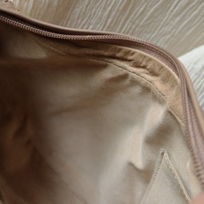 Bottega Veneta Vintage Brown Intrecciato Hobo Shoulder Bag