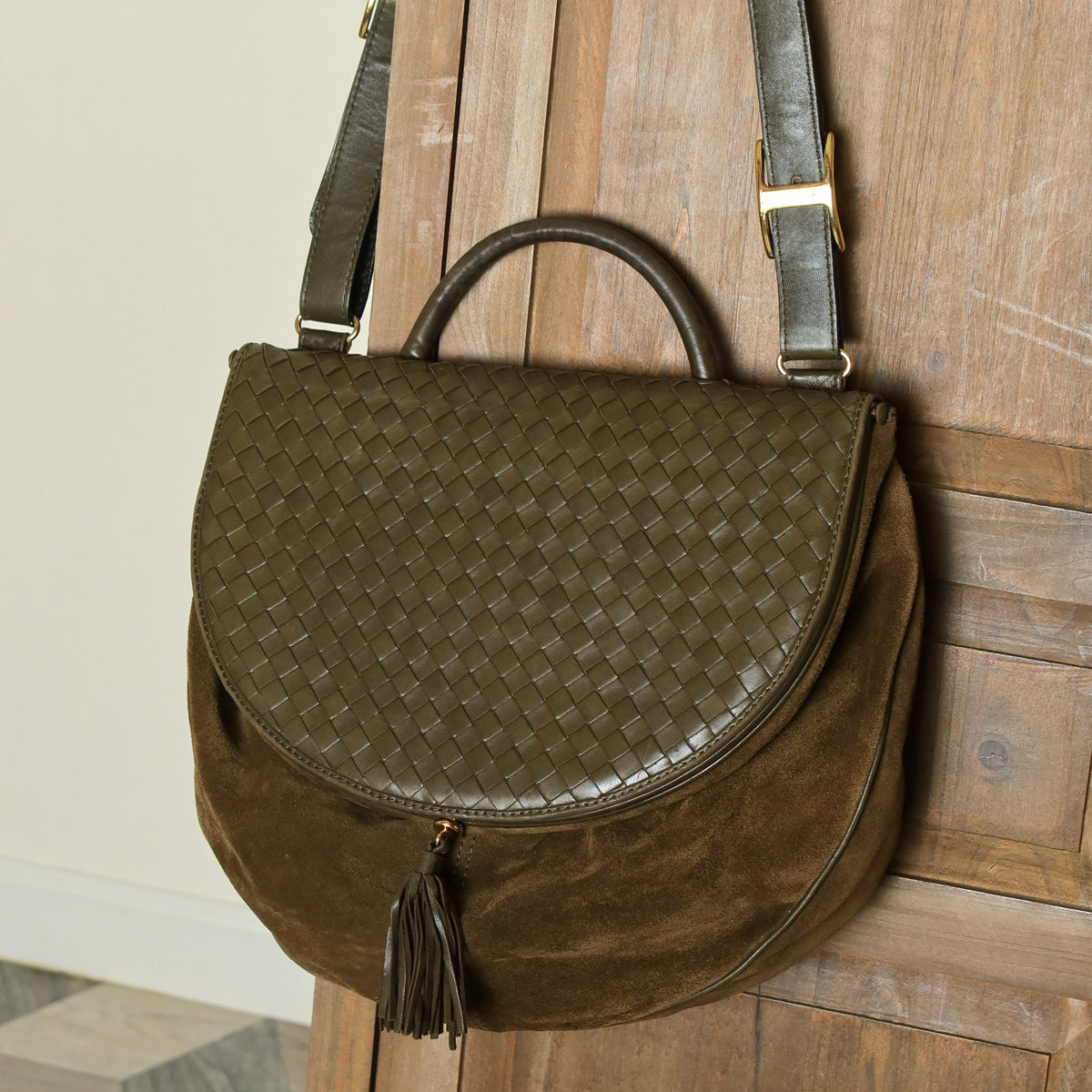 【BOTTEGA VENETA】ヴィンテージパーティバッグ BOTTEGA VENETA ボッテガヴェネタ ハンドバッグ ミニ ジョディ
