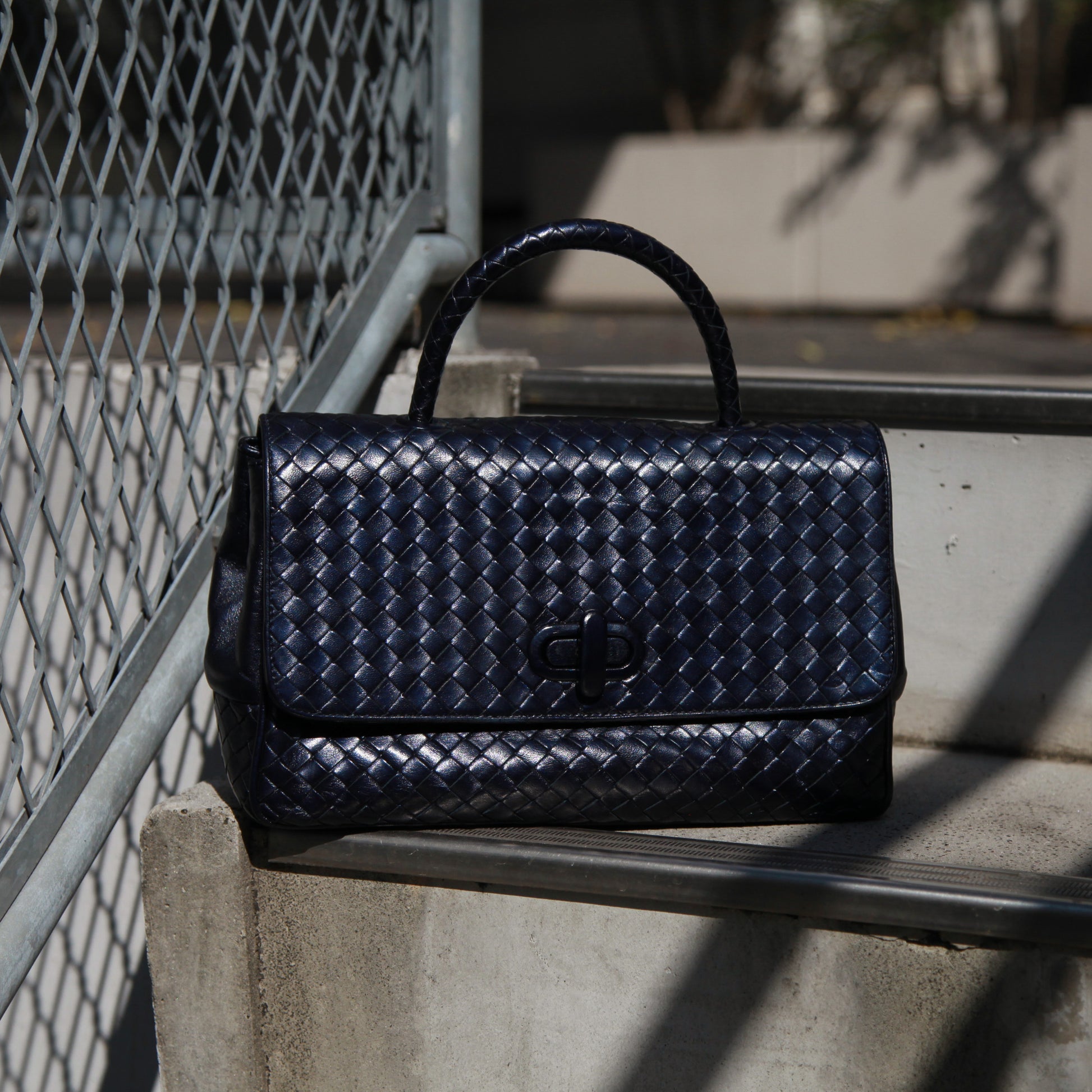 bottega veneta flap bag